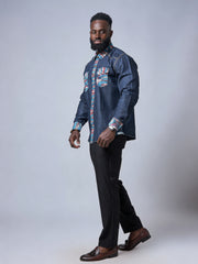 Denim Fusion Shirt (Slim Fit)
