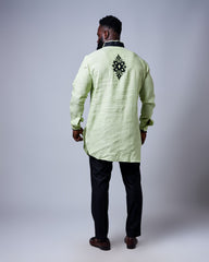 Men's Premium 100% Linen Shirt - Breathable Summer Wear