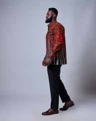 Wax Print Shirt (Long Sleeve)