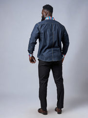 Denim Fusion Shirt (Slim Fit)