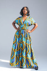 Convertible Maxi Dress