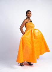 Strapless Maxi Dress (Multiple Colors)