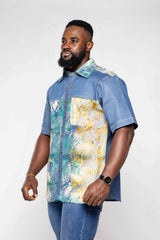 Batik Mixed with Danny Short Sleeve Shirt