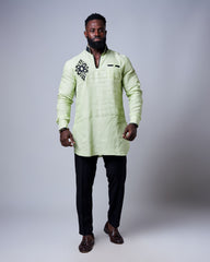 Men's Premium 100% Linen Shirt - Breathable Summer Wear