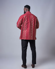 Wax Print Shirt (Long Sleeve)