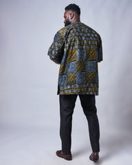 Men's Wax Print Shirt
