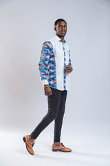 Kwame Fusion Shirt - LS