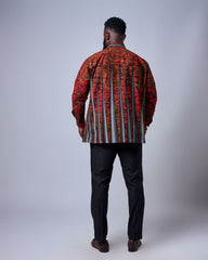 Wax Print Shirt (Long Sleeve)