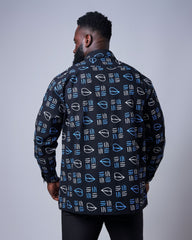 Wax Print Shirt (Long Sleeve)