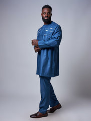 Heritage Embroidered Men’s Set – Sahara Stone