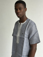 Linen Men's Cool Breeze Short Sleeve Shirt