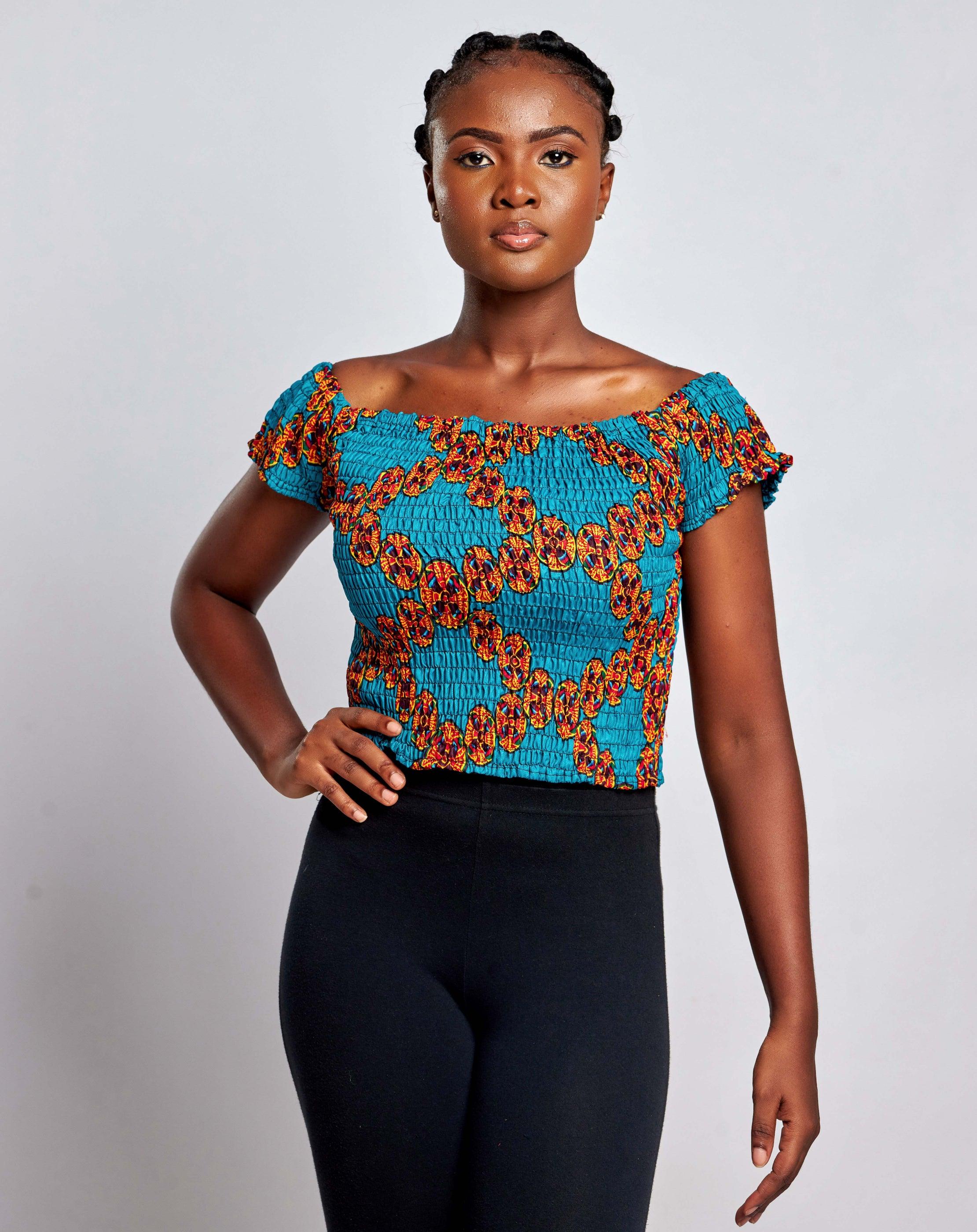 Blouse Styles For Ladies Latest Ankara Sleeves Ankara Women