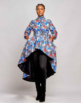 Ankara Women's Neckpiece throwover - YvonneEx