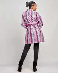 Ankara Women's Short Jacket - YvonneEx