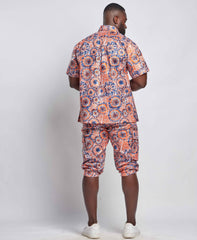 Ankara Men's Shirt and Shorts/Pants