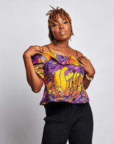 Ankara Women throw over jacket - YvonneEx
