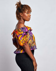 Ankara Women throw over jacket - YvonneEx