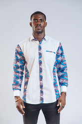 Kwame Fusion Shirt - LS