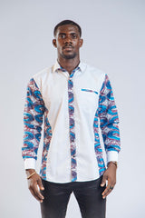 Kwame Fusion Shirt - LS