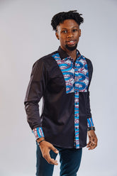 Kwesi Fusion Shirt - LS
