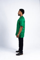 Emerald Green Linen Shirt