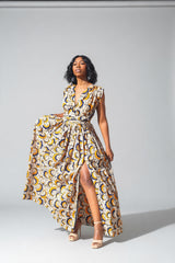 Convertible Maxi Dress