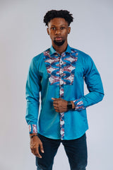 Kwesi Fusion Shirt - LS