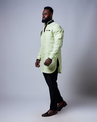 Men's Premium 100% Linen Shirt - Breathable Summer Wear