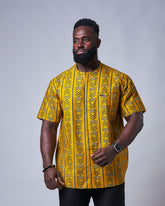 Men’s Wax Print Shirt