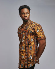 Men's Tribal Print Shirt