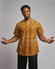 Men's Tribal Print Shirt