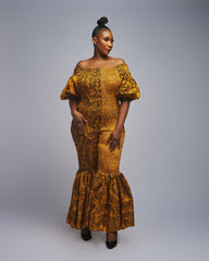 Flare Bottom Jumpsuit