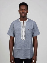 Linen Men's Cool Breeze Short Sleeve Shirt