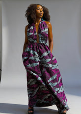 Signature Backless Jumpsuit
