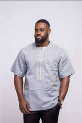 Linen Men's Cool Breeze Short Sleeve Shirt