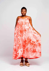 Women's Linen Flare Dress - YvonneEx