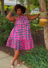Batik Desires - Vacation Dress