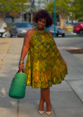 Batik Desires - Vacation Dress