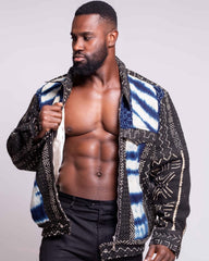Nana Osei Mud Cloth Jacket