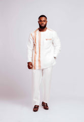 Linen Men's Suit (Long Sleeves)