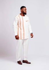 Linen Men's Suit (Long Sleeves)