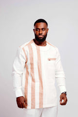 Linen Men's Suit (Long Sleeves)