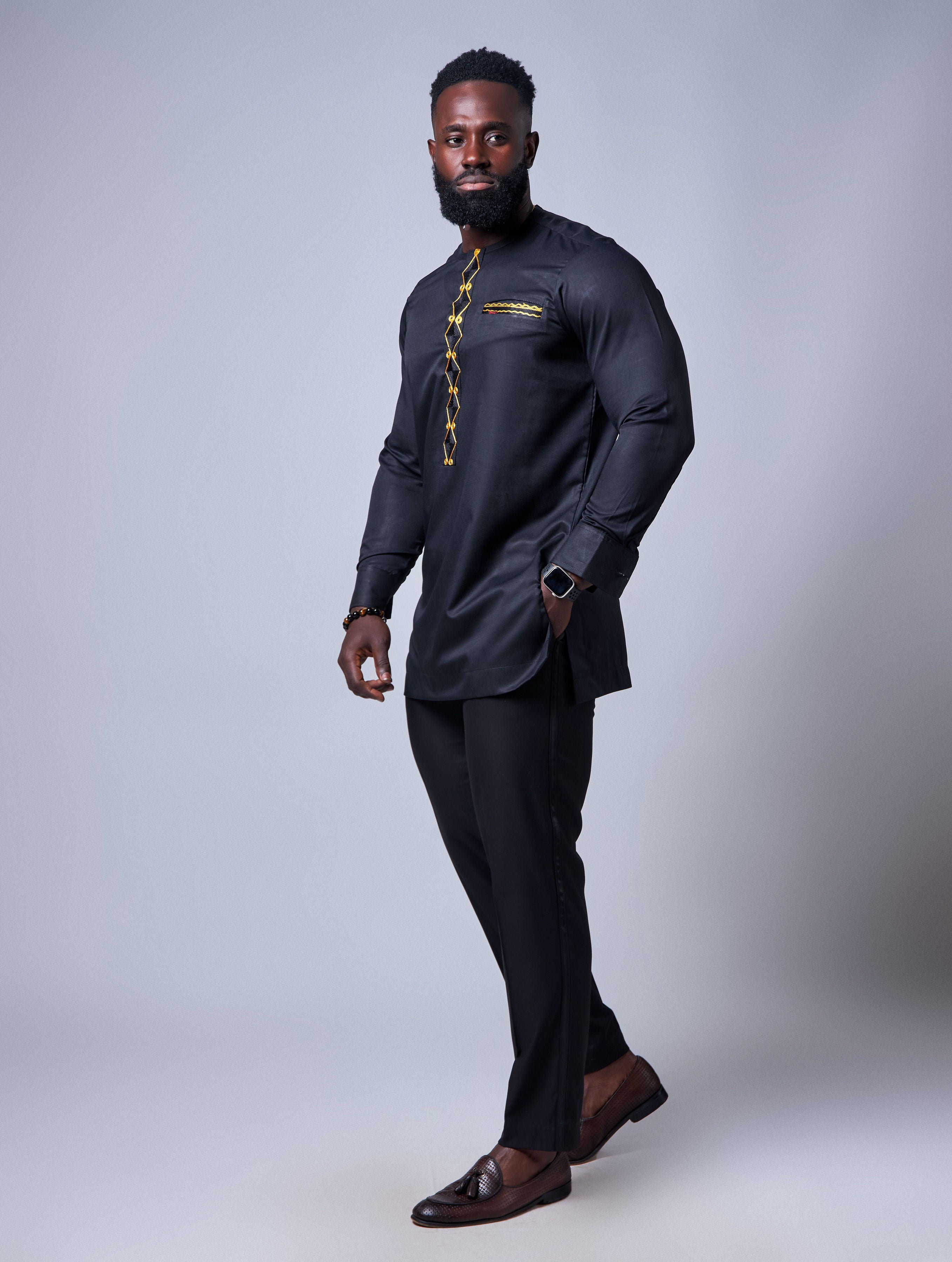 Men's Luxury Suiting Set