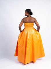 Strapless Maxi Dress (Multiple Colors)