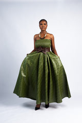 Strapless Maxi Dress (Multiple Colors)