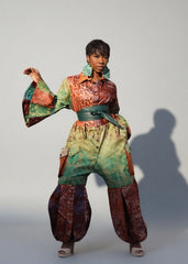 Batik Desires - Jumpsuit