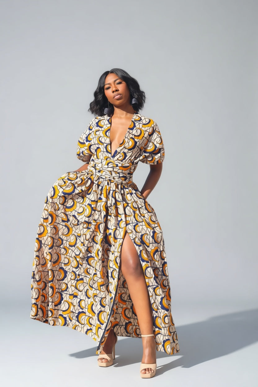 Convertible Maxi Dress