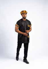 Men's Mud Cloth Cap