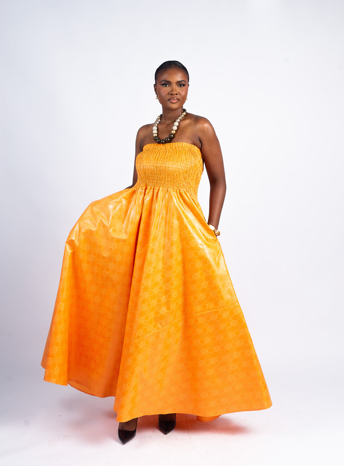 Strapless Maxi Dress (Multiple Colors)