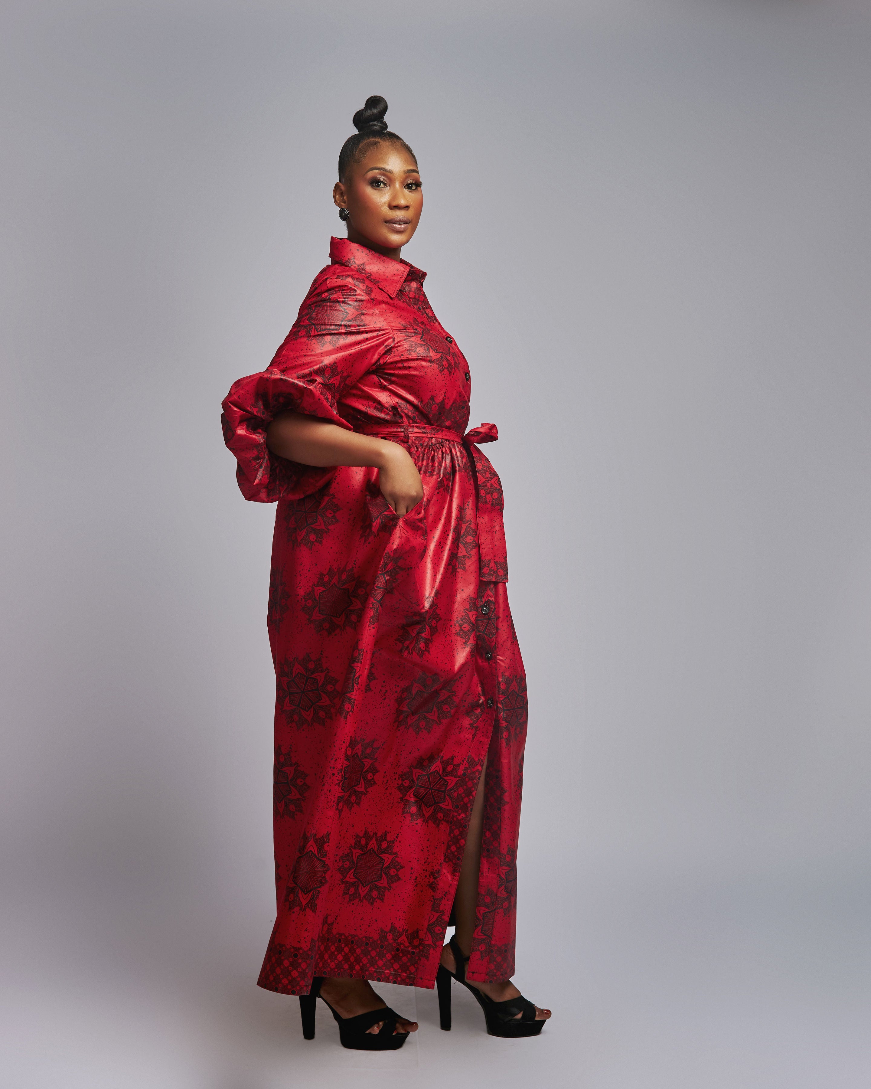 Regal Traditional Ceremony Dress